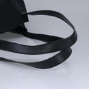 GUCCI Shoulder Bag Canvas Black Silver Auth bs19043-7