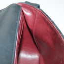 CHANEL Matelasse Shoulder Bag Lamb Skin Black Gold CC Auth bs19046-21