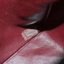 CHANEL Matelasse Shoulder Bag Lamb Skin Black Gold CC Auth bs19046-12