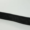 CHANEL Matelasse Shoulder Bag Lamb Skin Black Gold CC Auth bs19046-8