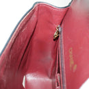 CHANEL Matrasse Chain Shoulder Bag Lamb Skin Black Gold CC Auth bs19047A-27