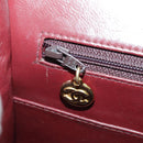 CHANEL Matrasse Chain Shoulder Bag Lamb Skin Black Gold CC Auth bs19047A-28