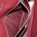 CHANEL Matrasse Chain Shoulder Bag Lamb Skin Black Gold CC Auth bs19047A-29