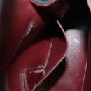 CHANEL Matrasse Chain Shoulder Bag Lamb Skin Black Gold CC Auth bs19047A-30