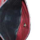 CHANEL Matrasse Chain Shoulder Bag Lamb Skin Black Gold CC Auth bs19047A-31