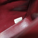 CHANEL Matrasse Chain Shoulder Bag Lamb Skin Black Gold CC Auth bs19047A-32