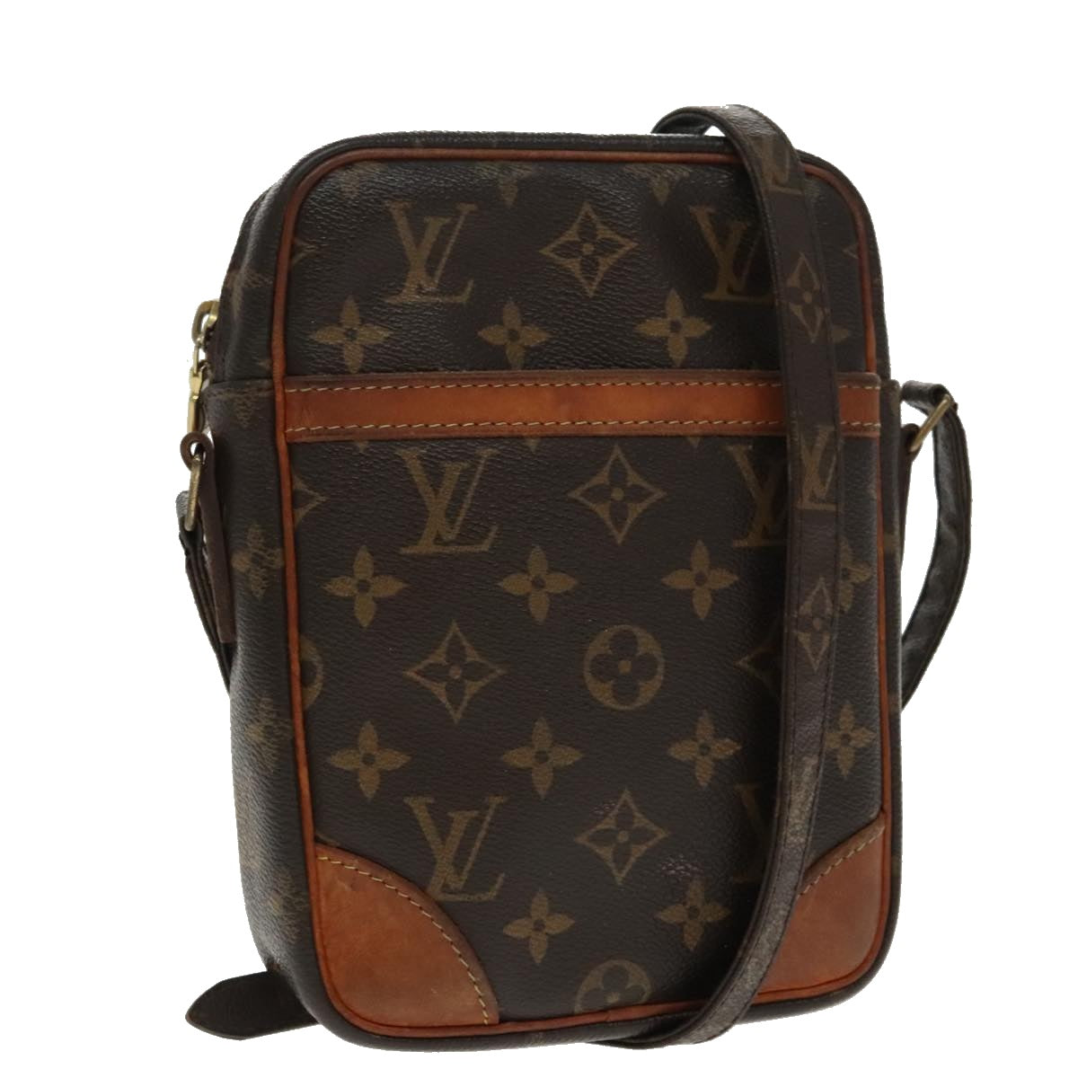 LOUIS VUITTON Monogram Danube Shoulder Bag M45266 LV Auth bs19048