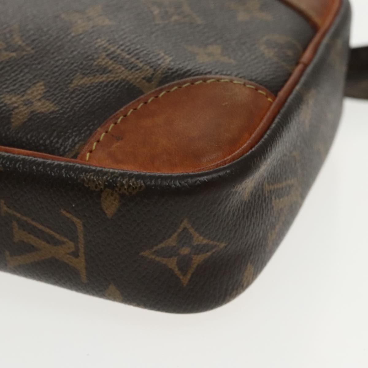 LOUIS VUITTON Monogram Danube Shoulder Bag M45266 LV Auth bs19048