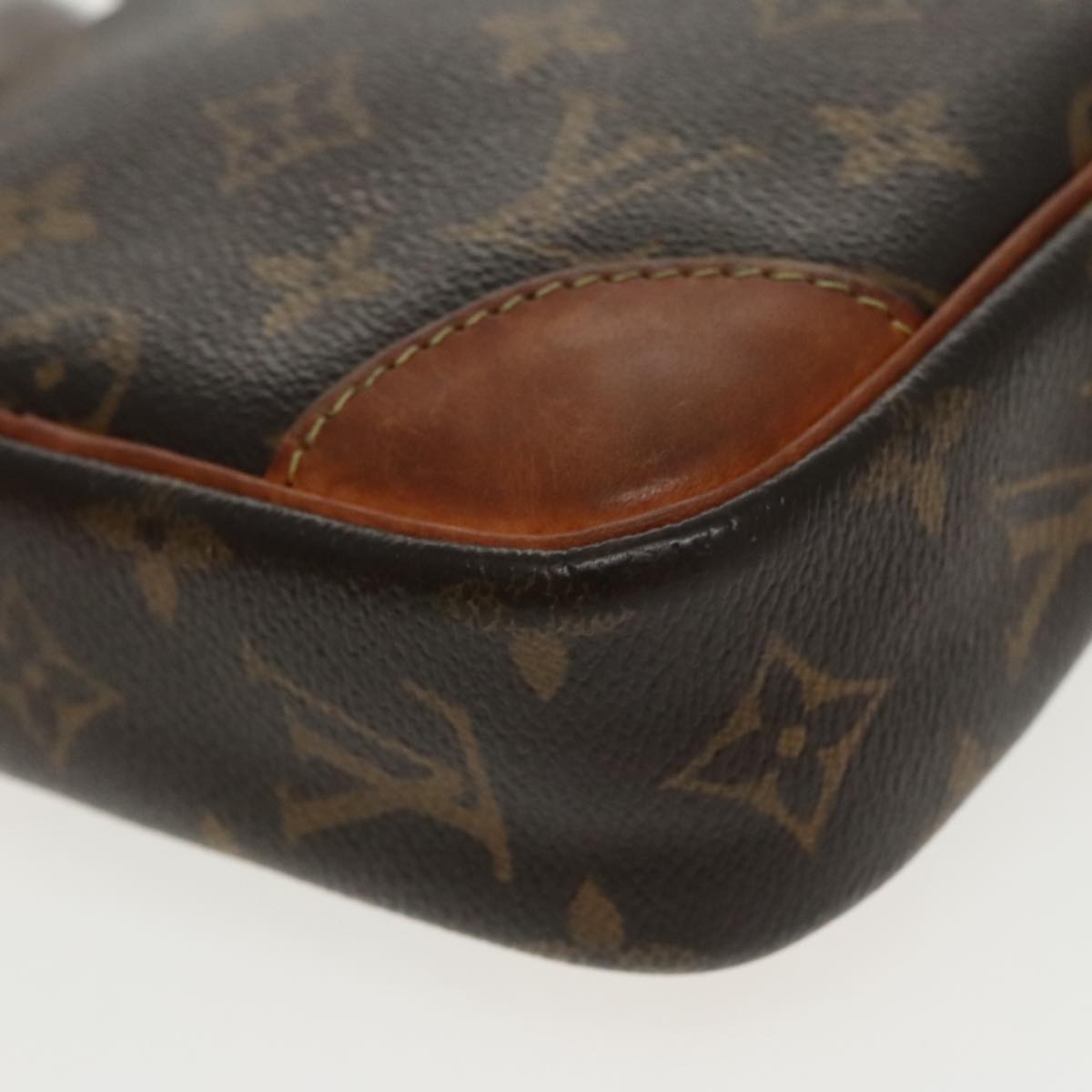 LOUIS VUITTON Monogram Danube Shoulder Bag M45266 LV Auth bs19048