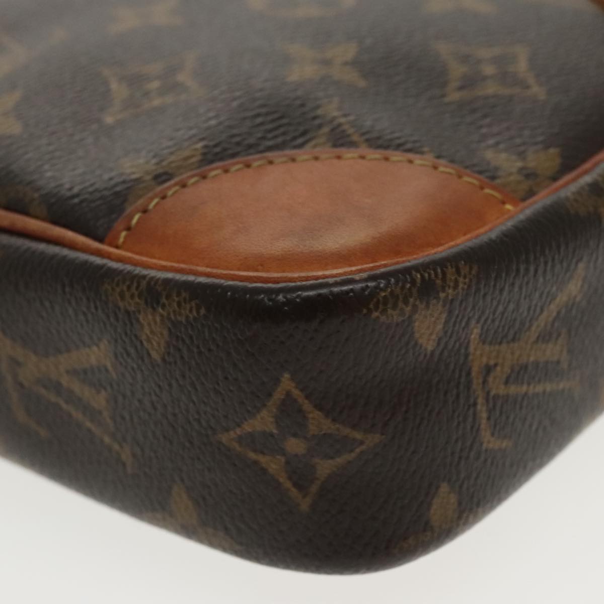 LOUIS VUITTON Monogram Danube Shoulder Bag M45266 LV Auth bs19048