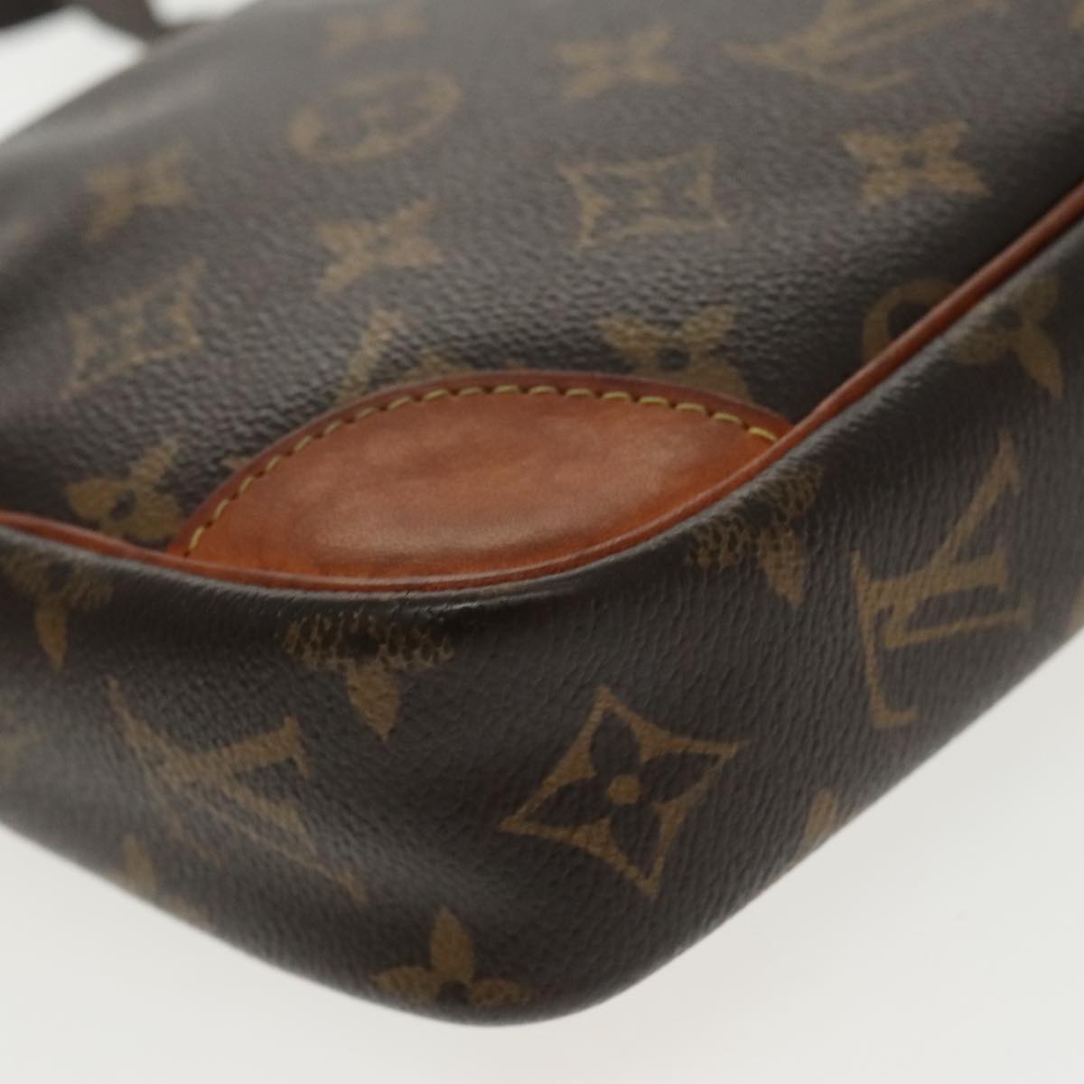 LOUIS VUITTON Monogram Danube Shoulder Bag M45266 LV Auth bs19048