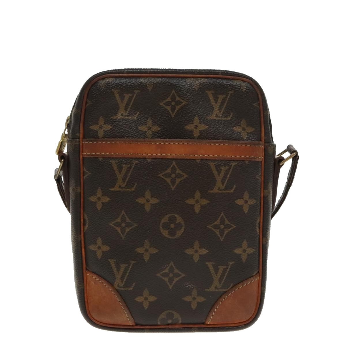 LOUIS VUITTON Monogram Danube Shoulder Bag M45266 LV Auth bs19048