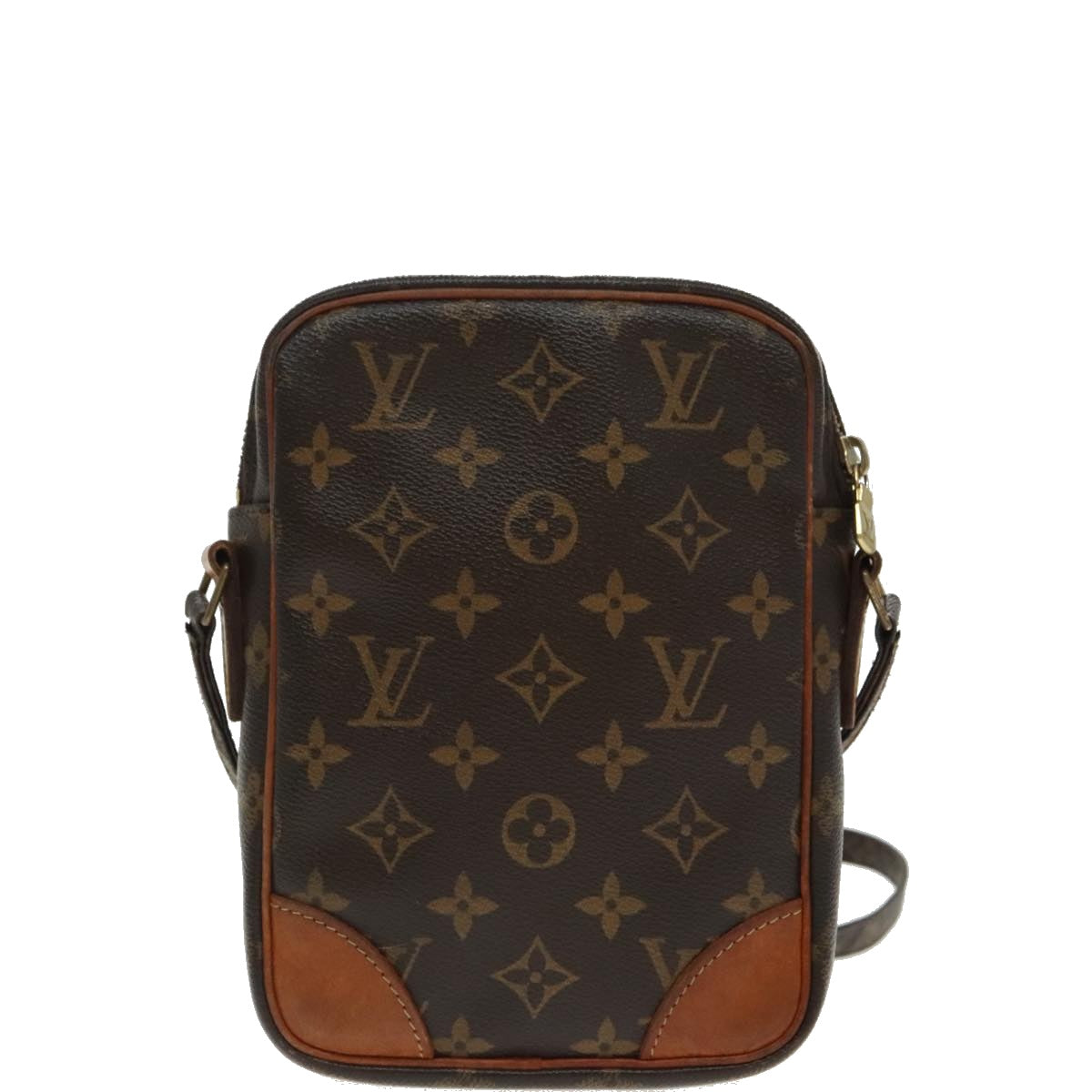 LOUIS VUITTON Monogram Danube Shoulder Bag M45266 LV Auth bs19048 - 0