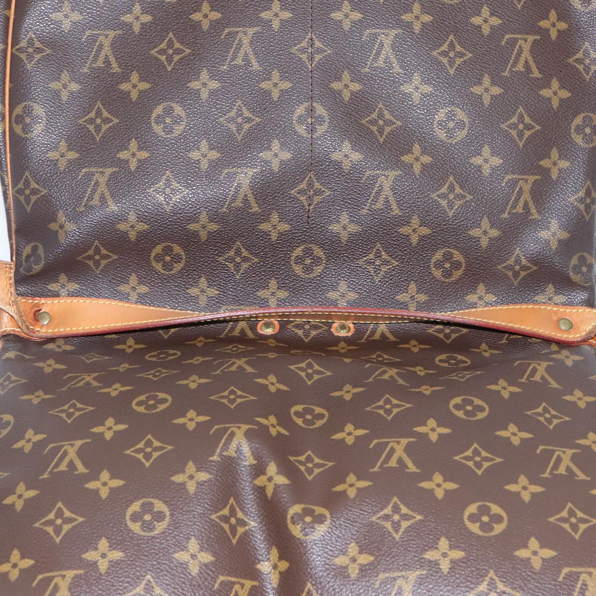 LOUIS VUITTON Monogram Saumur 35 Shoulder Bag M42254 LV Auth bs19050