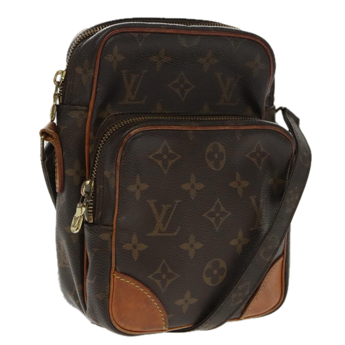 LOUIS VUITTON Monogram Amazon Shoulder Bag M45236 LV Auth bs19055