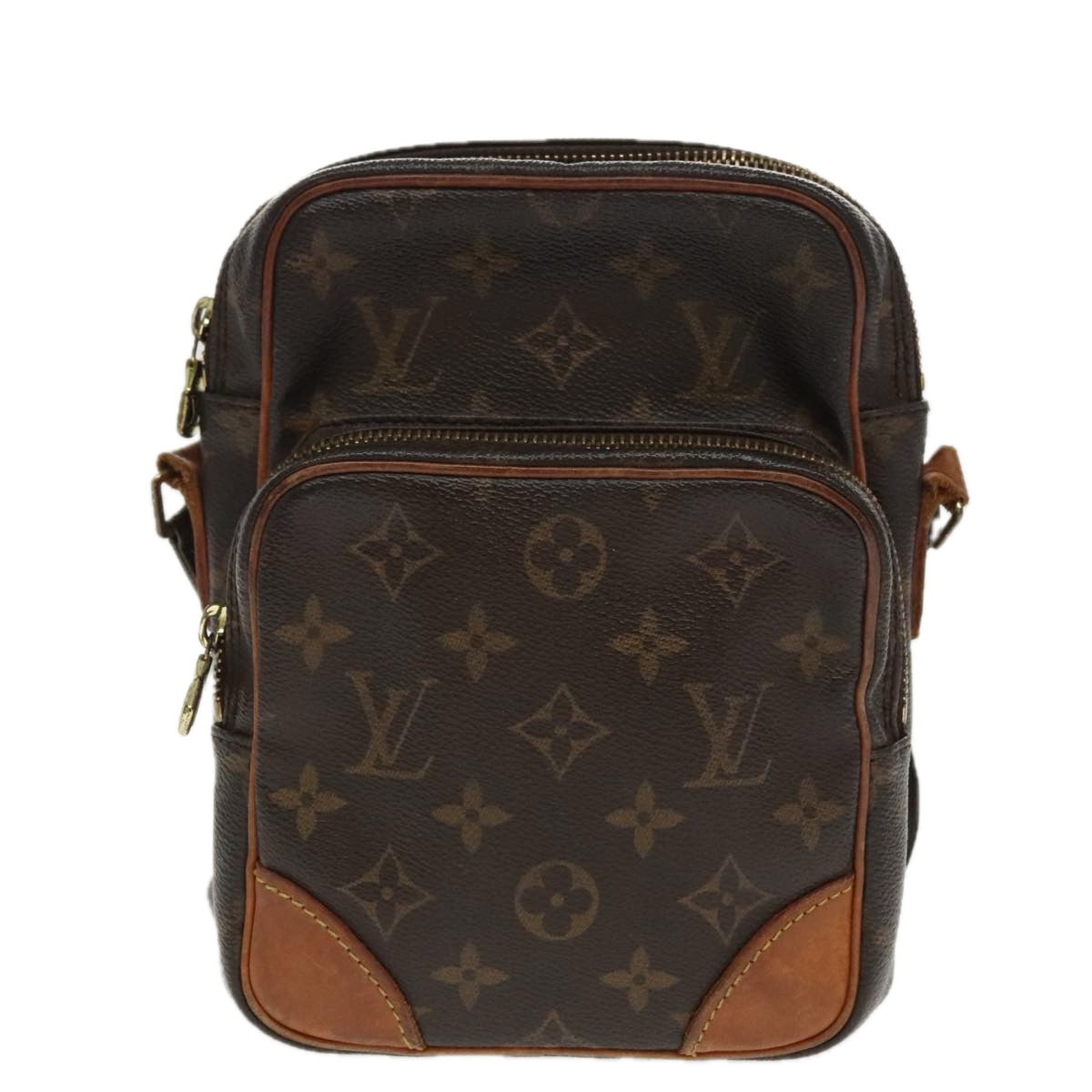 LOUIS VUITTON Monogram Amazon Shoulder Bag M45236 LV Auth bs19055