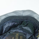 LOUIS VUITTON Hat Cotton S Gray LV Auth bs19057-11