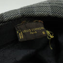 LOUIS VUITTON Hat Cotton S Gray LV Auth bs19057-12