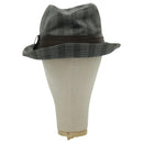 LOUIS VUITTON Hat Cotton S Gray LV Auth bs19057-3