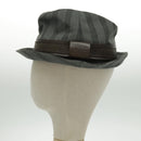 LOUIS VUITTON Hat Cotton S Gray LV Auth bs19057-4