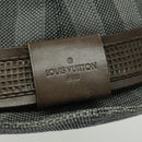 LOUIS VUITTON Hat Cotton S Gray LV Auth bs19057-7