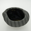 LOUIS VUITTON Hat Cotton S Gray LV Auth bs19057-8