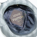 LOUIS VUITTON Hat Cotton S Gray LV Auth bs19057-9