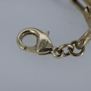 CHANEL Necklace metal Gold Tone CC Auth bs19061-11