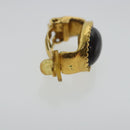 CHANEL Earring metal Gold Tone CC Auth bs19064-13