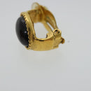 CHANEL Earring metal Gold Tone CC Auth bs19064-15