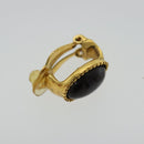 CHANEL Earring metal Gold Tone CC Auth bs19064-16