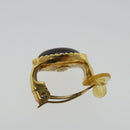 CHANEL Earring metal Gold Tone CC Auth bs19064-4