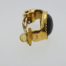 CHANEL Earring metal Gold Tone CC Auth bs19064-5