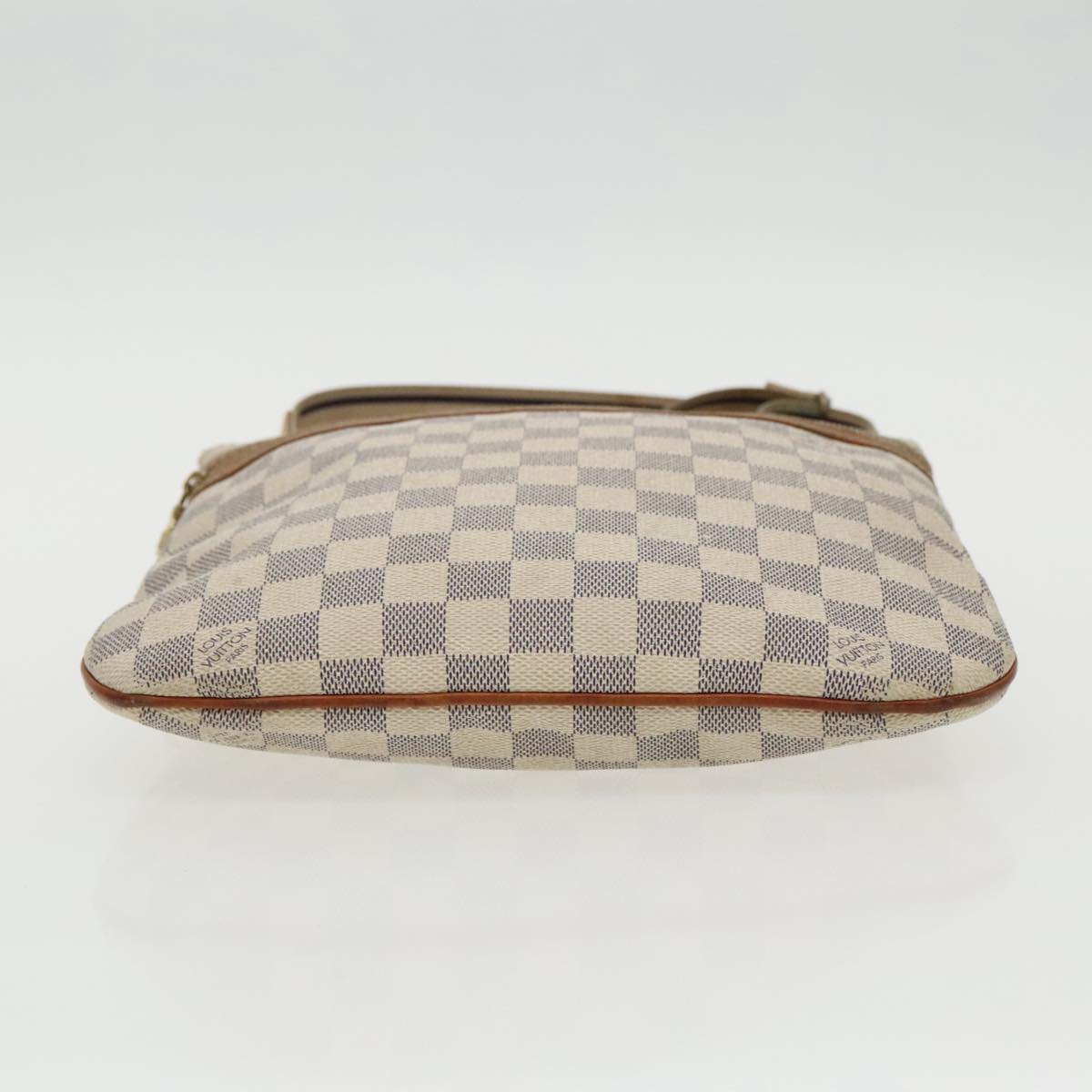 LOUIS VUITTON Damier Azur Pochette Bosphore Shoulder Bag N51112 LV Auth bs19080