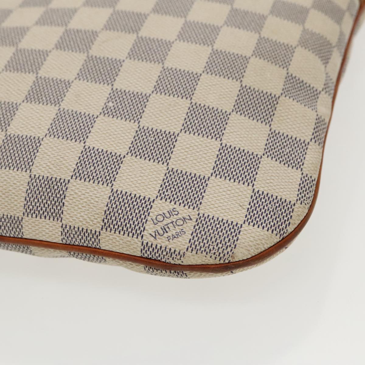 LOUIS VUITTON Damier Azur Pochette Bosphore Shoulder Bag N51112 LV Auth bs19080