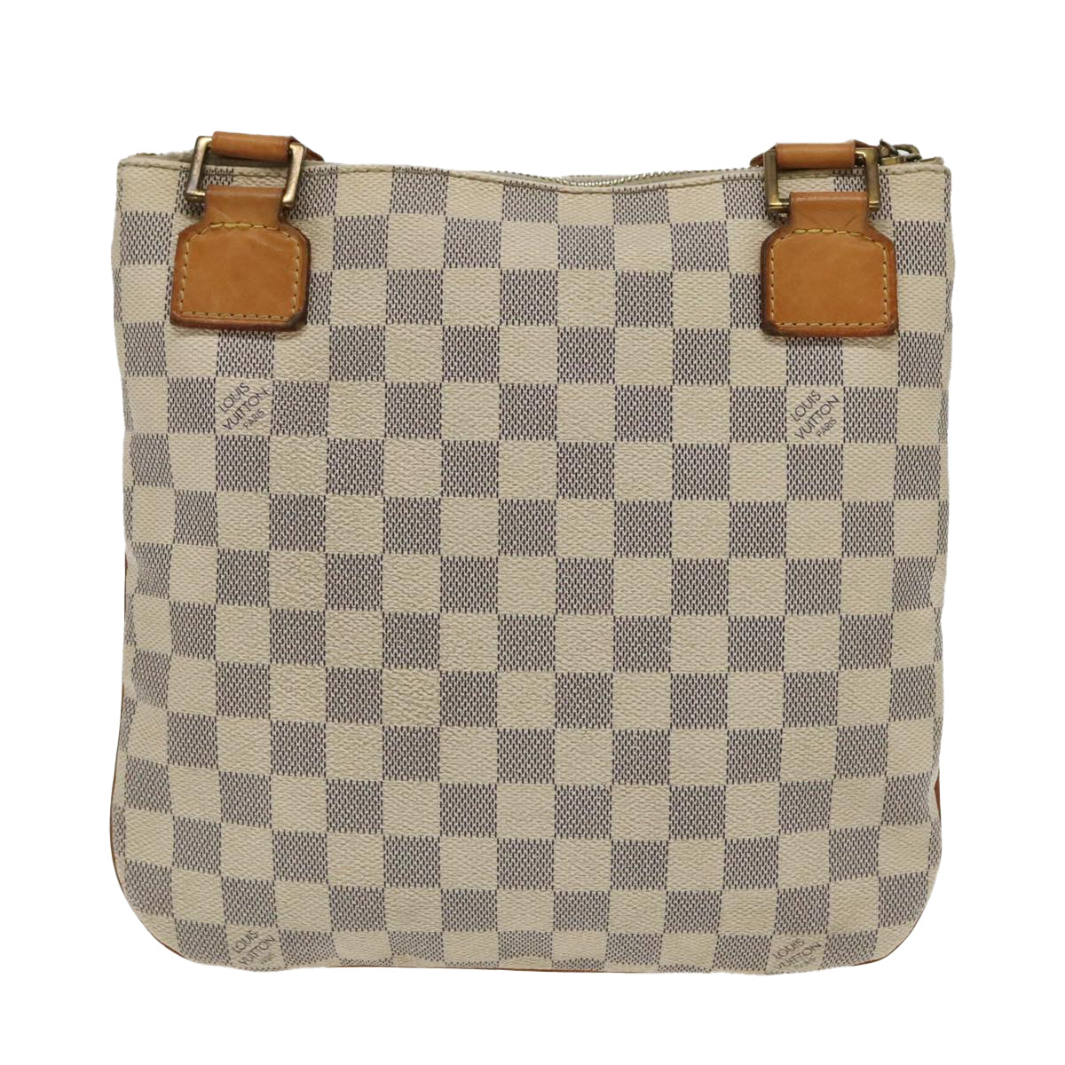 LOUIS VUITTON Damier Azur Pochette Bosphore Shoulder Bag N51112 LV Auth bs19080 - 0