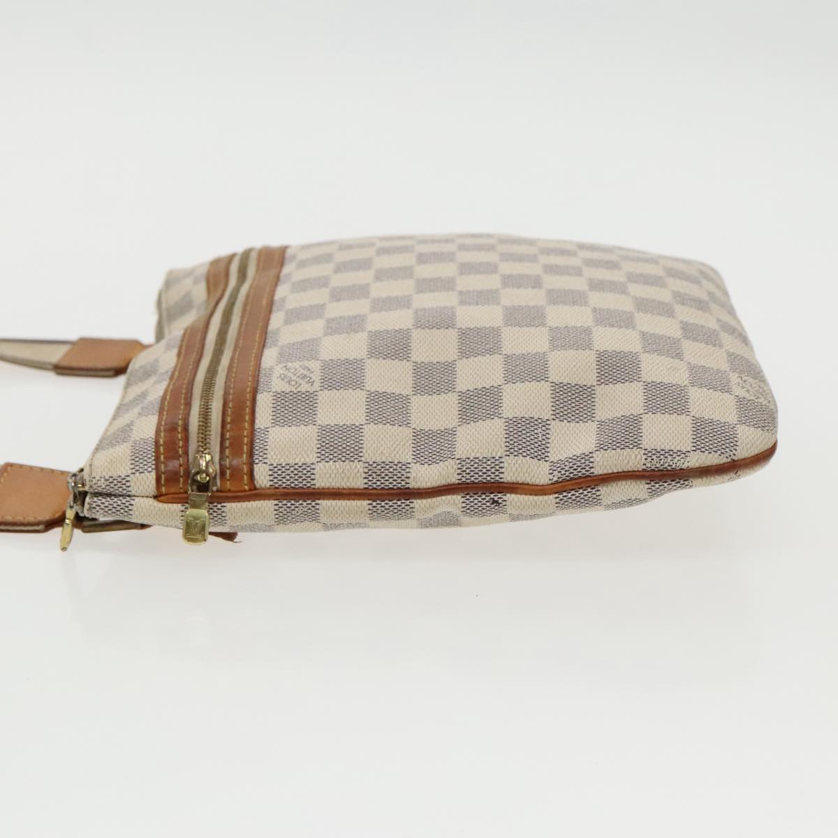 LOUIS VUITTON Damier Azur Pochette Bosphore Shoulder Bag N51112 LV Auth bs19080