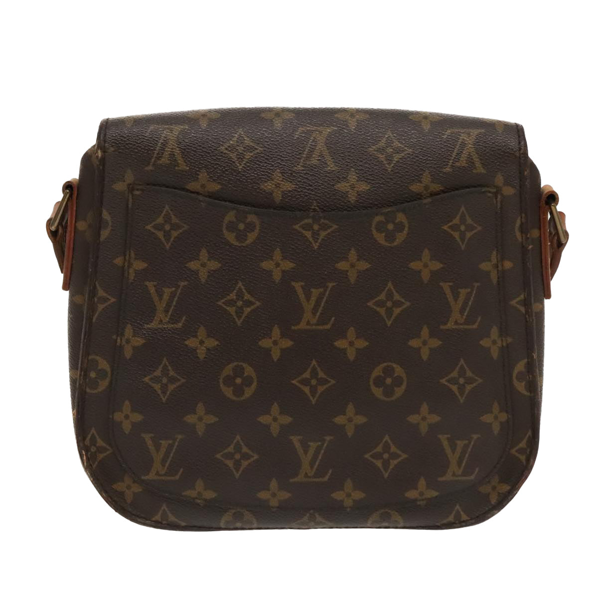 LOUIS VUITTON Monogram Saint Cloud GM Shoulder Bag M51242 LV Auth bs19086 - 0