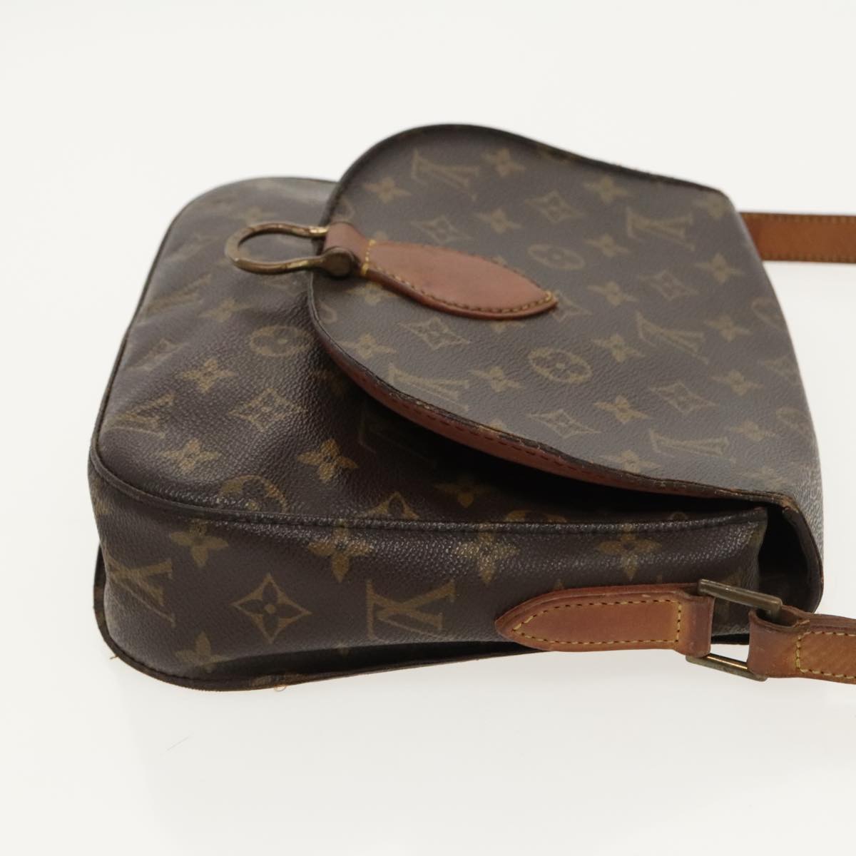 LOUIS VUITTON Monogram Saint Cloud GM Shoulder Bag M51242 LV Auth bs19086