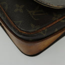 LOUIS VUITTON Monogram Cartouchiere MM Shoulder Bag M51253 LV Auth bs19087-16