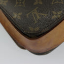 LOUIS VUITTON Monogram Cartouchiere MM Shoulder Bag M51253 LV Auth bs19087-17