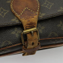 LOUIS VUITTON Monogram Cartouchiere MM Shoulder Bag M51253 LV Auth bs19087-21