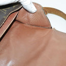 LOUIS VUITTON Monogram Cartouchiere MM Shoulder Bag M51253 LV Auth bs19087-24
