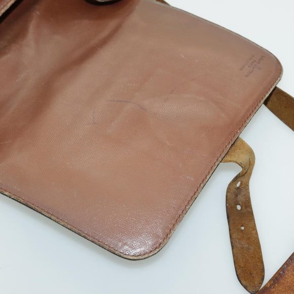 LOUIS VUITTON Monogram Cartouchiere MM Shoulder Bag M51253 LV Auth bs19087