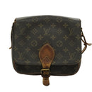 LOUIS VUITTON Monogram Cartouchiere MM Shoulder Bag M51253 LV Auth bs19087-13