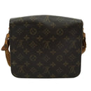 LOUIS VUITTON Monogram Cartouchiere MM Shoulder Bag M51253 LV Auth bs19087-2