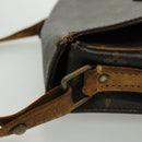 LOUIS VUITTON Monogram Cartouchiere MM Shoulder Bag M51253 LV Auth bs19087-4