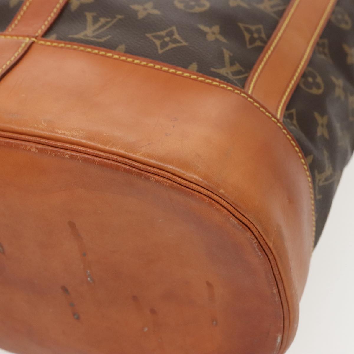 LOUIS VUITTON Monogram Randonnee GM Shoulder Bag M42244 LV Auth bs19092