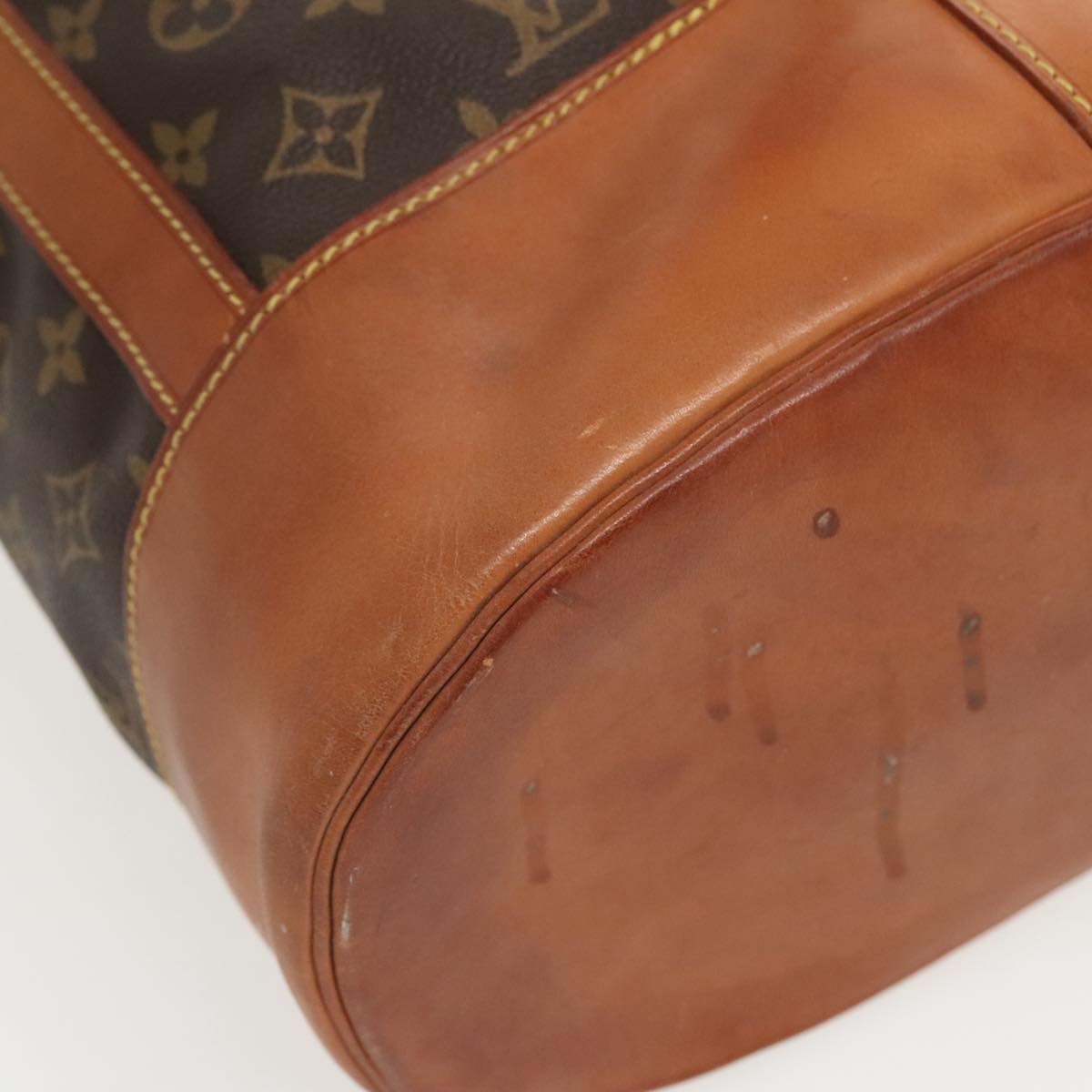 LOUIS VUITTON Monogram Randonnee GM Shoulder Bag M42244 LV Auth bs19092