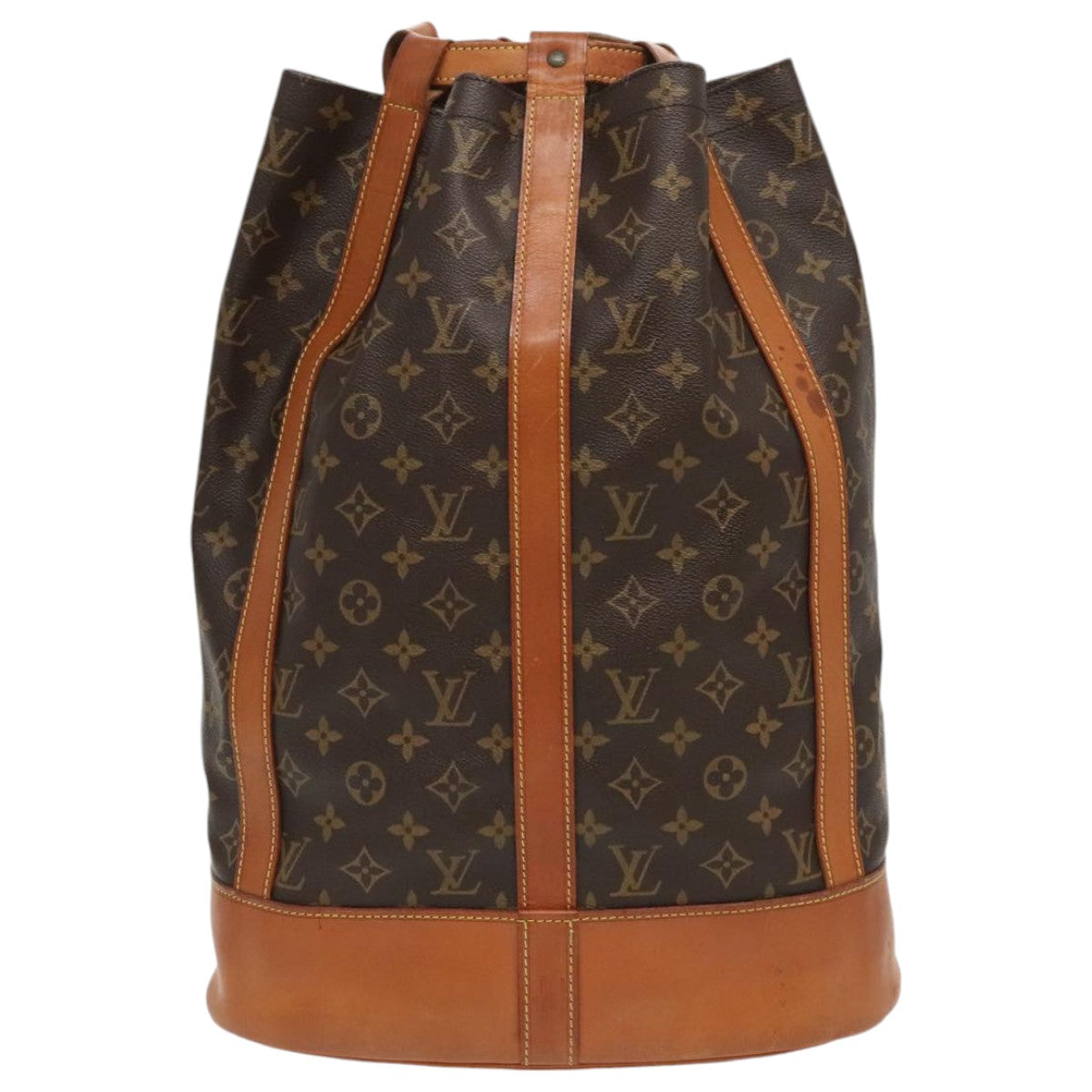 LOUIS VUITTON Monogram Randonnee GM Shoulder Bag M42244 LV Auth bs19092 - 0